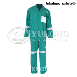 Oeko-Tex 100 soft welding protection fire retardant safety coverall