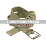 Ladies belt belt,Fabric belts