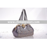 Lady handle bag with factroy price