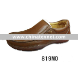Men's classic shoes (Leisure footwear) made with leather
