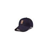 Dark Blue Youth Baseball Hats , Unstructured Plain Corduroy Baseball Cap Extremely Durable
