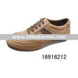 Men's fashion casual shoes (Leather footwear)