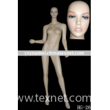female fiberglass mannequin