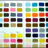 Conventional Feltcloth Color Chart