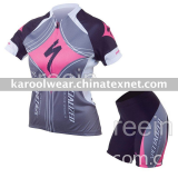 Cycling wear Cycling jersey Bike shirts+ Bicycle shorts