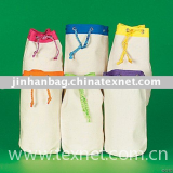 Bright Trim Cheap Drawstring Bags