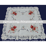 Christmas table cloth,topper