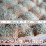 micro suede & point composite fabric