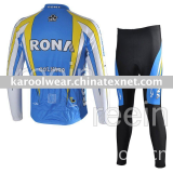 Long sleeve Colnago Cycling wear bicycle jersey and long pant