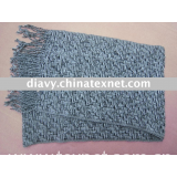 fashion scarf, wool woven scarf for winter