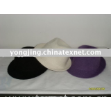 100% angora fedora hat (030)