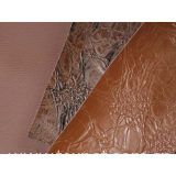 Leather-based fabric