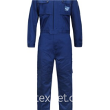 Cotton Long Sleeve Safety Coverall