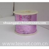 lavender metallic yarn