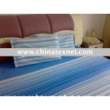 Coral  Fleece Bedding Set(Flat sheet+fitted sheet+pillowcase)
