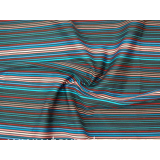Cotton yarn-dyed stripe