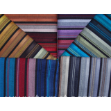 Cotton yarn-dyed stripe