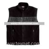 new!!harley davidson men's classic fleece vest 98430-09vm,harley motorbike vest 98430,free shipping