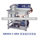 GR202-1~3kg  High Temperature High Pressure sample dyeing machine