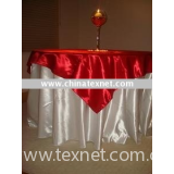 Table covers, Satin table cover, table linen, hotel tablecloth