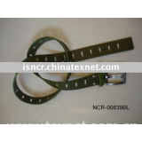 Man's Genuine Leather Belt (NCR-00839BL)