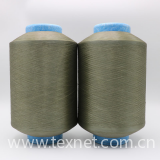 Copper plated CuS nylon 6  DTY conductive filaments 40D/12F Anti-Static Yarn for anti bacteria textiles fabrics-XT11854