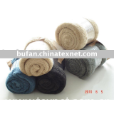 100%polyester knit solid super soft plush sherpa fleece blanket