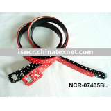 Fashion PU Belt  (NCR-07445BL)