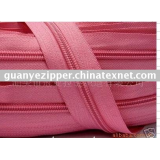 no.5 nylon long chain zipper