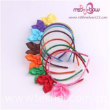 Headband With Satin Ribbon Factory In China