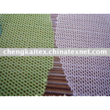 polyester spandex mesh fabric