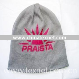 ladies' knitted hat(Acrylic%)
