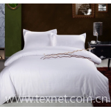 cotton hotel bedding set  