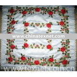 polyester table cloth sf