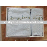 sell embroidery bath towel