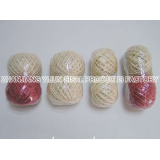 braided natural yarn manufacturer agricultural string twisted climbing rope sisal twine baler fiber cord