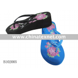 Ladies' new design flip flop/beach/shoes