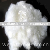 7D*64 two-dimension hollow silicon  polyester staple fiber(Manufacture)
