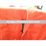 Flame Retardant Zipper for Garments