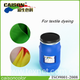 One-bath Dyeing pigment paste for textile