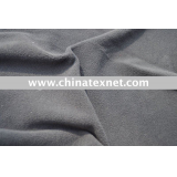 DTY Brushed knitted fabric