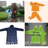 Various Raincoats,Ponchos