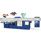 Rotary Plastic Shoe Direct Injection  Molding  Machine