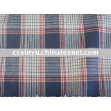 Linen/cotton  yarn-dyed fabric