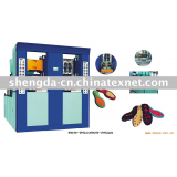 Double-color Injection machine for TR ,TPR,TPU OR PVC(two stations)