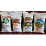 Cotton Flour Bag, Cotton Food Storage Bag, Rice Packing Bag
