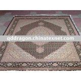160L wool/silk Hand-made carpet