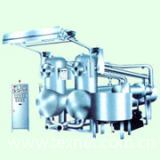 HIGH TEMPERATURE HIGH PRESSURE OVER FLOW & JET FLOW FABRIC DYEING MACHINE