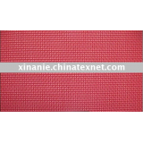 red color pvc mesh fabric for fence