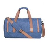 40L Duffel Bag Large Foldable Weekend Travel Shoulder Handbag 